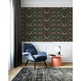 thumbnail image 4 of Minimalist Butterflies Wallpaper , Bugs Dark Wallpaper, 4 of 5