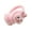Light Pink, variant on HUANLEDASH Winter Cute Rabbit Shape Earmuffs Girls Cute Solid Color Warm Earmuffs Outdoor Ear Warmer Soft Earflap Furry Ear Covers