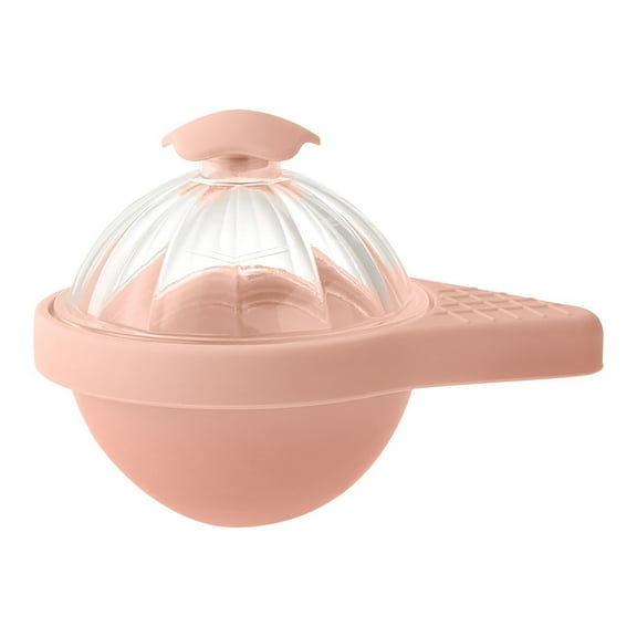 HBBKVI Ice Ball Mold Large 3 Inch Food Grade Silicone for Drinks Cocktails Desserts Easy Release Slow Melting