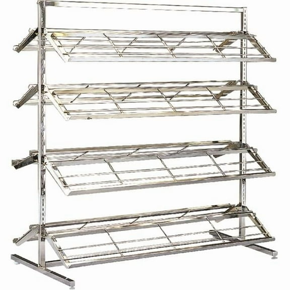 AMKO SHOERACK Double Sided Shoe Rack