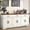 White, variant on 70" Farmhouse Buffet Cabinet with Storage 3 Drawers & 6 Barn Doors for Living Room, Dining Room