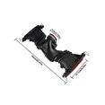 thumbnail image 2 of Tubo de admisión de aire del motor con sensor de masa de aire de 5 pines para automóviles ML350 GL350 3.0L 6420902242 Negro yuxing, 2 of 5