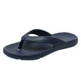 thumbnail image 1 of Men's Flip Flops Comfortable Men Flip Flops Mens Rubber Flip Flops Soft Sole Quick Drying Men Flip Flops 11 Mens Wide Flip Flops Non- Shower Room Slippers Mens Memory Foam Flip Flops Flip, 1 of 8