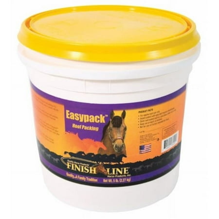 UPC: 0715401760056 | Finish Line – Easypack Hoof Packing 5 Pound – 76005