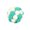 Green, variant on Plush Cat Toy Ball with Built-in Bell Soft Macaron Balls Bite-Resistant Cat Chew Toys for Indoor Cats and Kittens
