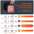 thumbnail image 4 of Bicycle Front/Rear Light IP66 Waterproof Taillight Bike Night Light Cycling Safety Lamp for MTB Bikes Road Bicycles, 4 of 8
