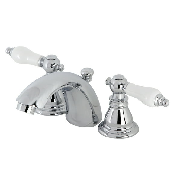Kingston Brass KB951APL American Patriot Mini-Widespread Bathroom Faucet, Polished Chrome