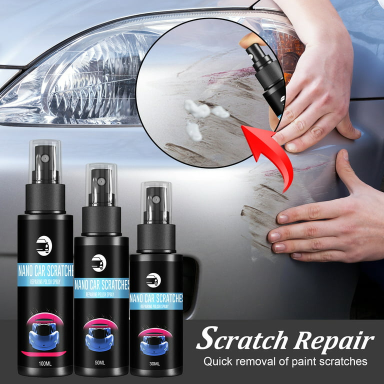  Scratch Repair Wax for Car, Nano Car Scratch Repair