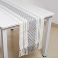 thumbnail image 1 of Woven Table Runners Farmhouse Style,Boho Table Runners 84 inches Long with Tassels Elegant Washable Table Runners for Dining Room ,Party Table Decor, 1 of 5