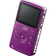 JVC PICSIO GC-FM1 Digital Camcorder, 2" LCD Screen, 1/3.2" CMOS, Violet