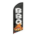 thumbnail image 3 of Qsum 8ft Polyester BBQ Sign Feather Outoor Flag, 3 of 5