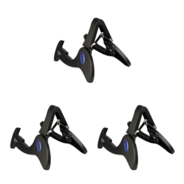 stanreset 1/2/3 Support de Guitare Pliant A-Type Support d'Instrument Universel Plancher-Standing Premium pour Guitares Électriques Parties 3PCS