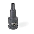 thumbnail image 2 of Grey Pneumatic 1/4" Dr x TT27 Tamper Proof TORX Driver, 2 of 2