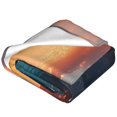 thumbnail image 2 of Bingfone Lighthouse At Sunset Coast Print Flannel Fleece Blanket Throw Blanket for Bed,Sofa,Couch,Travel,Camping(50"x40" ), 2 of 8