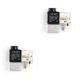 thumbnail image 1 of Speravity Válvula magnética ligera de 110V interruptor de acción directa resistente al desgaste válvulas de Control neumático accesorios de compresor Tipo 1 2piezas Speravity CBP439943, 1 of 5