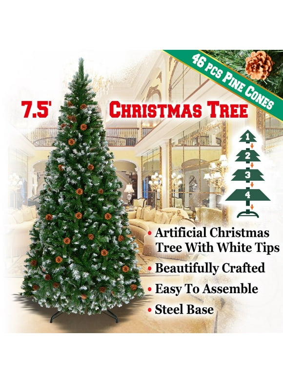 7 Foot Christmas Trees in Christmas Trees by Height