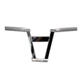 thumbnail image 3 of Manubrio BMX Zx de fierro plateado 650mm, 3 of 3