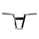 thumbnail image 3 of Manubrio BMX Zx de fierro plateado 650mm, 3 of 3