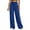 31# Navy, variant on Cyglowse 2025 Wide Leg Sweatpants Women, Beige Sweatpants for Women High Waist Soft Lounge Pants with Pockets M