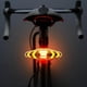 thumbnail image 1 of Luz trasera para bicicleta con control remoto inalámbrico, intermitentes inteligentes para bicicleta, luz trasera resistente al agua, 1 of 9