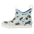 thumbnail image 3 of XTRATUF Little Kids 4in ADB Ankle Deck Boots, Color: Ice Duck Camo, Size: 9 (XKABDCIC-9), 3 of 7
