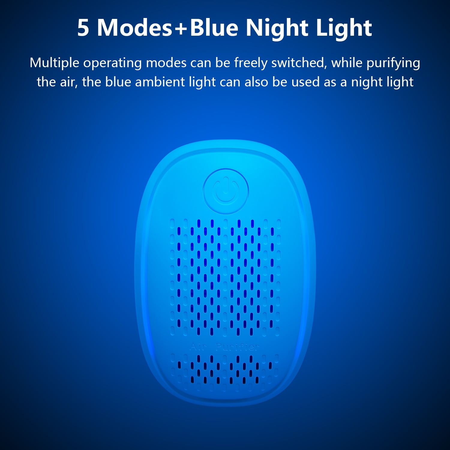 Plug in Air Purifiers for Allergies and Asthma,Gonrair Air Purifier for Home,Bedroom Dust,Pets,Mold,Office,Small Room,Portable Mini Air Purifier Plug in for Wall