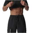 thumbnail image 6 of Awdenio Mens Pants Loose Fit Pants Joggers for Men with Pockets, Open Bottom Drawstring, 6 of 7