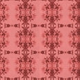 thumbnail image 1 of Ahgly Company Tapis d'Intérieur Lavables à la Machine, Carrés, Transitionnels, Rouges, 5 Pieds Carrés, 1 of 7
