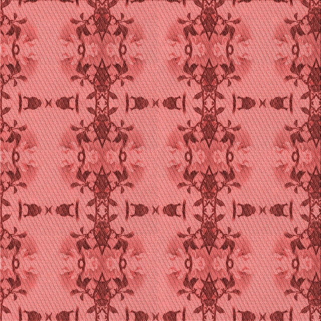 Ahgly Company Tapis d'Intérieur Lavables à la Machine, Carrés, Transitionnels, Rouges, 5 Pieds Carrés