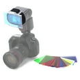 thumbnail image 4 of Color Correction Light Gel Filter, Small Loss Universal Camera Gel Filter Kit 18pcs  For Lighting, 4 of 8