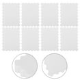 thumbnail image 4 of Miangastore 25pcs Blank Watercolor Paper Cards For Diy Crafting Post Stamp Frame Cutting Dies For Scrapbooking And Card Making White, 4 of 8