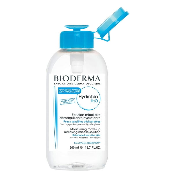 Bioderma Hydrabio H2O PUMP Micellar Water Cleansing and MakeUp