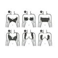 thumbnail image 2 of Chest Binding Tape Trans Tape For Chest Ftm Transtape Body Tape,breast Lift Tape For Your Outlook Dress, Top, 2 of 4