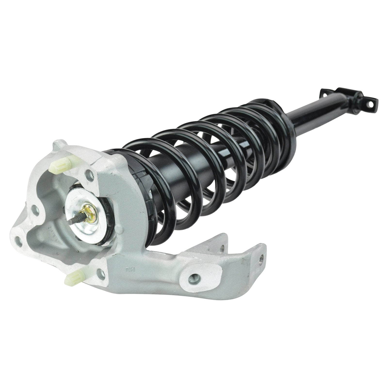 TRQ Front and Rear Complete Strut Assembly & Shock Absorber Kit Complete Strut & Coil Spring Assembly Fits Select 2003-2007 Cadillac CTS