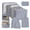 Gray, variant on Packing Cubes 9 Sets for Travel Luggage, Luggage Organizer Set with Hanging Toiletry Bag & Shoe Bag, Breathable Mesh Vacation Essentials for Suitcase, Travel Storage Bags for Men Women, Pink