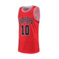 thumbnail image 4 of Chaleco de verano para hombre, camiseta de baloncesto con estampado 3D de Slam Dunk, uniforme de equipo, n.º 10, traje de baloncesto Sakuragi Hanamao, 4 of 5