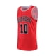 thumbnail image 4 of Chaleco de verano para hombre, camiseta de baloncesto con estampado 3D de Slam Dunk, uniforme de equipo, n.º 10, traje de baloncesto Sakuragi Hanamao, 4 of 5