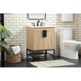 thumbnail image 2 of 24 inch single bathroom vanity in mango wood, 2 of 8