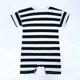 thumbnail image 5 of Ropa de verano para bebé de estilo europeo y americano, peleles cortos estampados Unisex de 0 a 2 años, mono para niña recién nacida, niño infantil de una pieza, 5 of 6