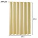 thumbnail image 4 of Eco Friendly Waterproof Shower Curtain with Secure Weighted Hem and Hooks, 4 of 11