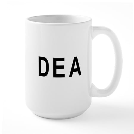 CafePress – Breaking Bad DEA Coffee Mug – 15 oz Ceramic Large White Novelty Mug CafePress – Breaking Bad DEA Coffee Mug – 15 oz Ceramic Large White Novelty Mug