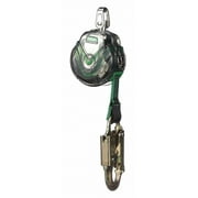 MSA 6' Latchways Mini Single-Leg Self-Retracting Lanyard With 36C Snaphooks And Steel Carabiner Connector