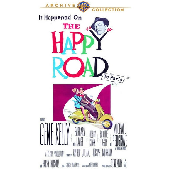 Warner Archives - The Happy Road [DIGITAL VIDEO DISC]