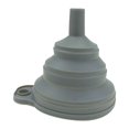 thumbnail image 4 of Embudo plegable de silicona Embudo para líquidos Embudo plegable Utensilio de cocina Hogar Gris, 4 of 9