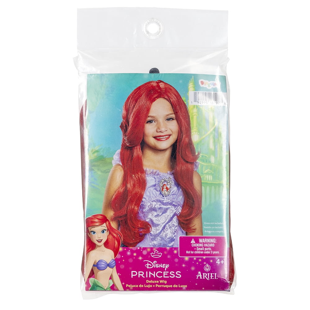 Disney The Little Mermaid Ariel Wig Deluxe Child Disney The Little Mermaid Ariel Wig Deluxe Child
