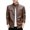 Coffee, variant on Vedolay Jackets for Men Thick Long Sleeve Blazer Jacket Loose Men Outerwear Coffee,L