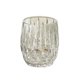 thumbnail image 1 of Vasos de cristal texturizado, 2 tamaños. Cristalería elegante y transparente for cócteles, té, agua, cerveza y refrescos., 1 of 7