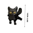 thumbnail image 3 of Colorful 3D Printed Kitty Ornaments with Movable Joints & Glitter Eyes - Unique Collectible Gift for Cat Lovers, 3 of 6