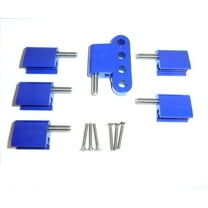 Taylor Wire / Vertex 42765 TAY42765 BRACKET, VERTICAL BLUE