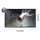 thumbnail image 2 of 100-inch 16:9 Projector Screen Portable HD Projection Screen Foldable Wall Mounted for Home Theater Office Movies Indoors Outdoors, 2 of 5